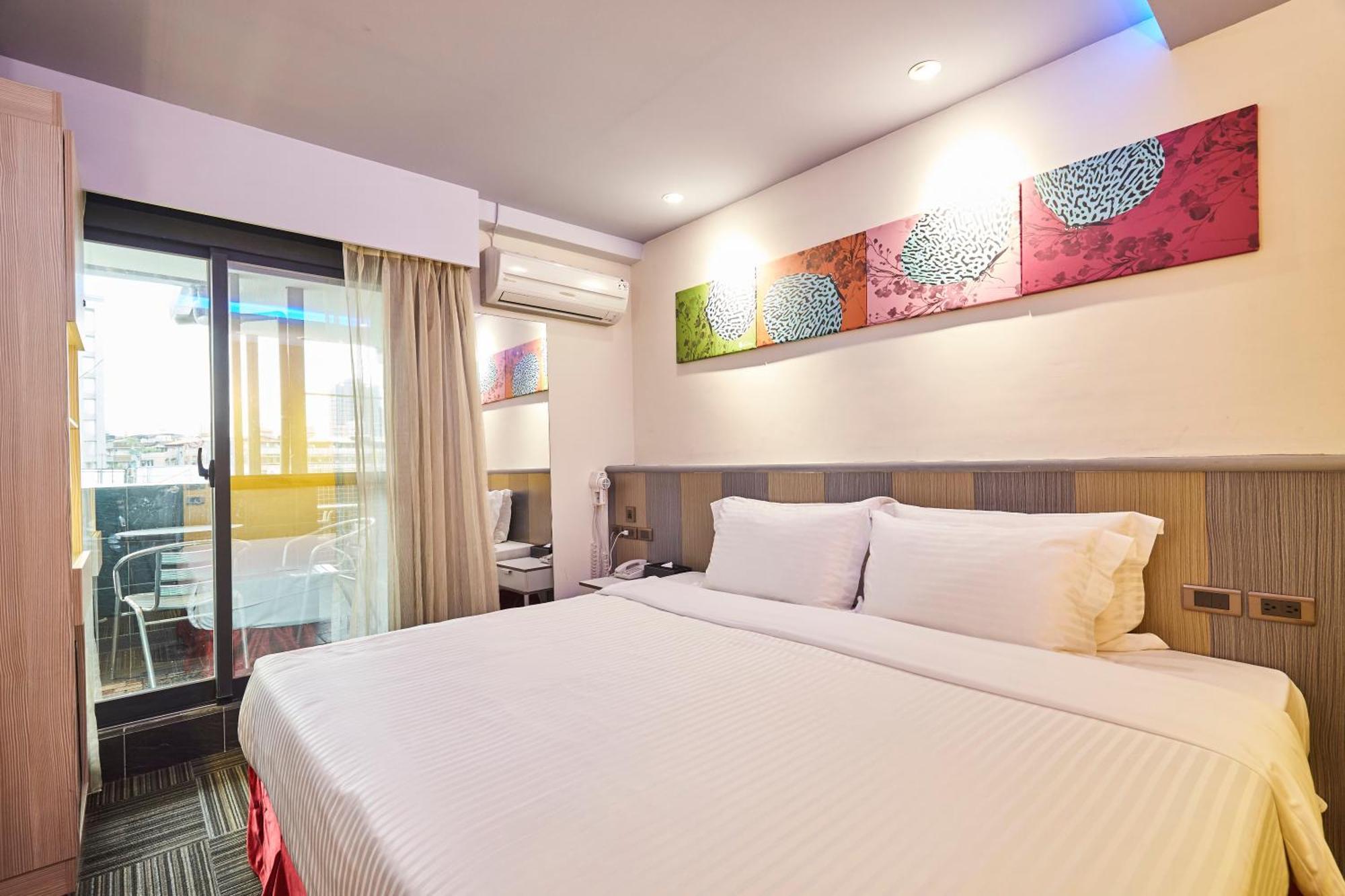 Macchi Hotel - Тайпей Екстериор снимка