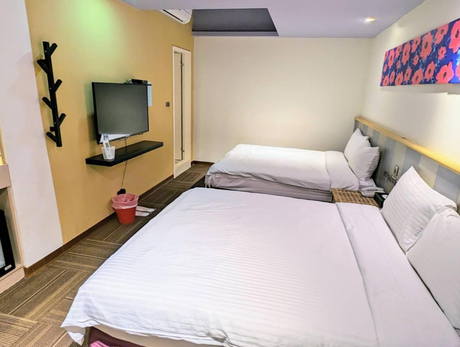 Macchi Hotel - Тайпей Екстериор снимка