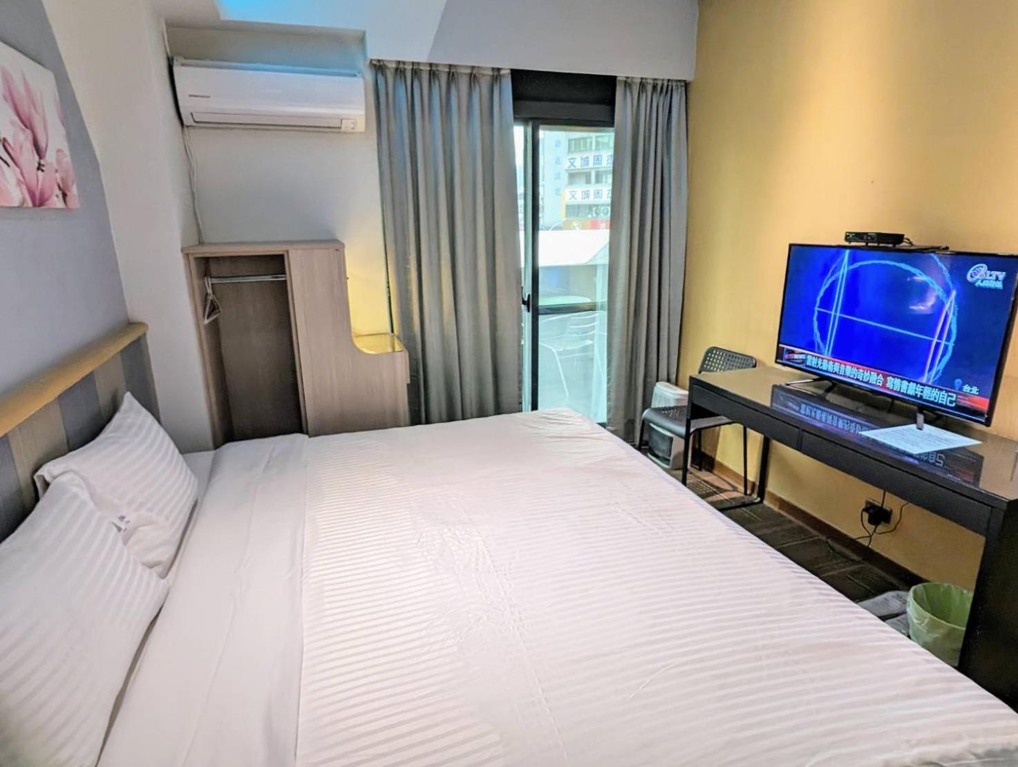Macchi Hotel - Тайпей Екстериор снимка