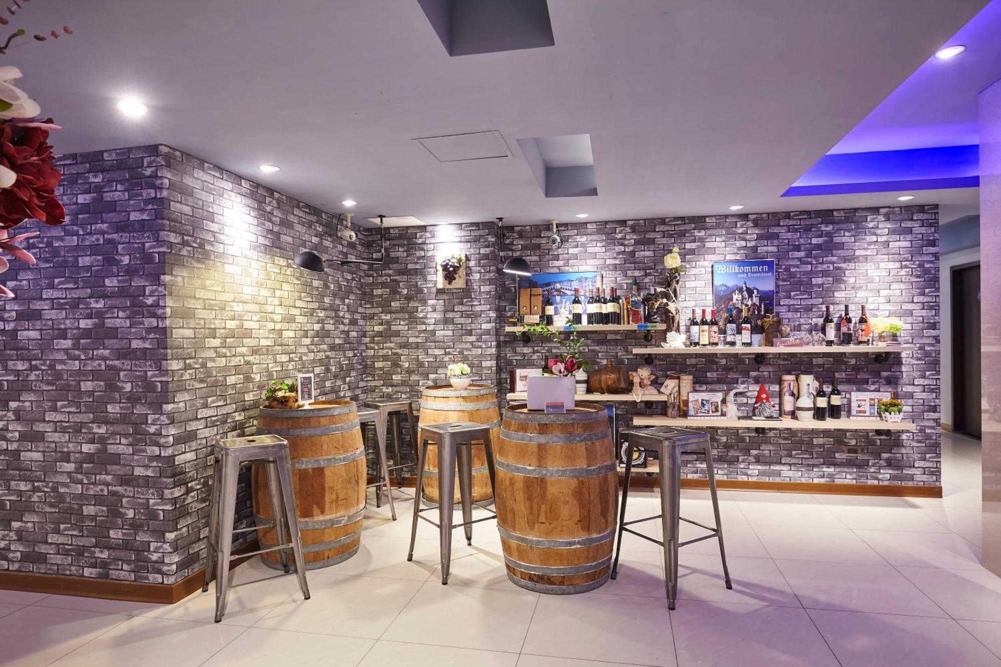 Macchi Hotel - Тайпей Екстериор снимка