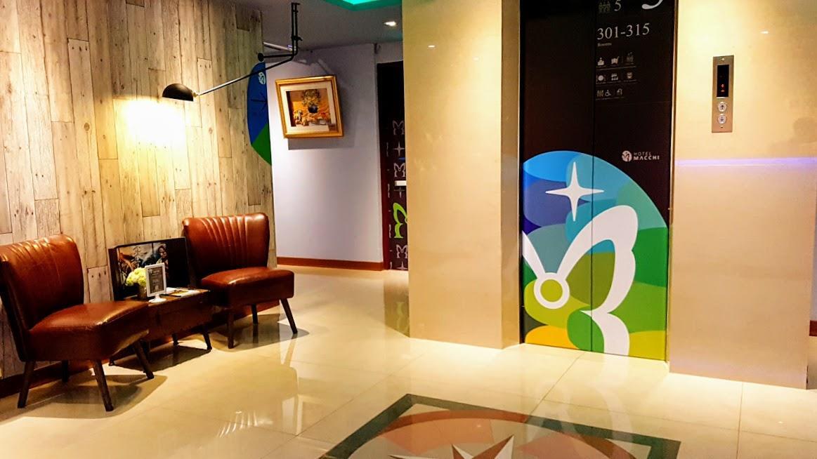 Macchi Hotel - Тайпей Екстериор снимка