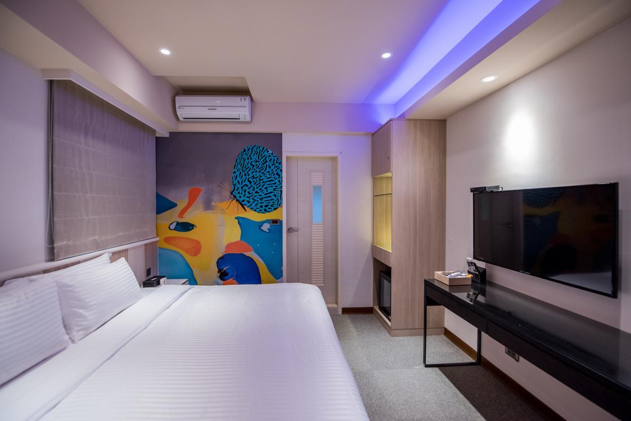 Macchi Hotel - Тайпей Екстериор снимка