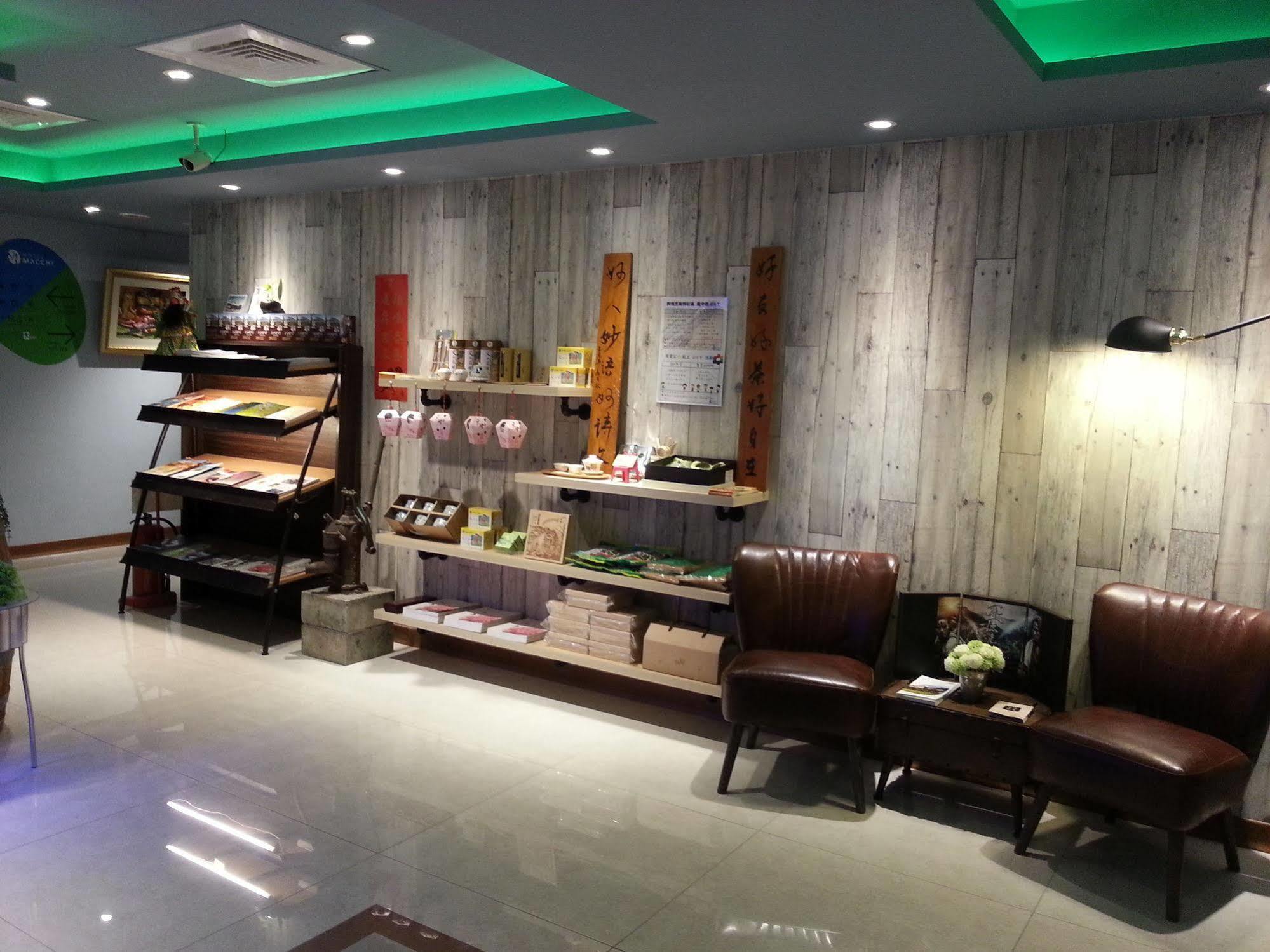 Macchi Hotel - Тайпей Екстериор снимка