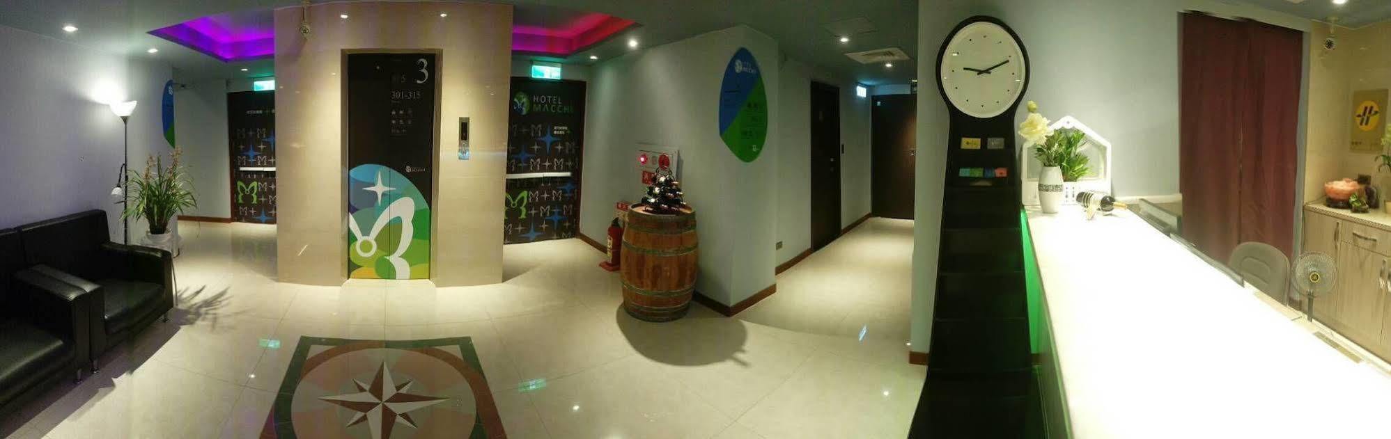 Macchi Hotel - Тайпей Екстериор снимка