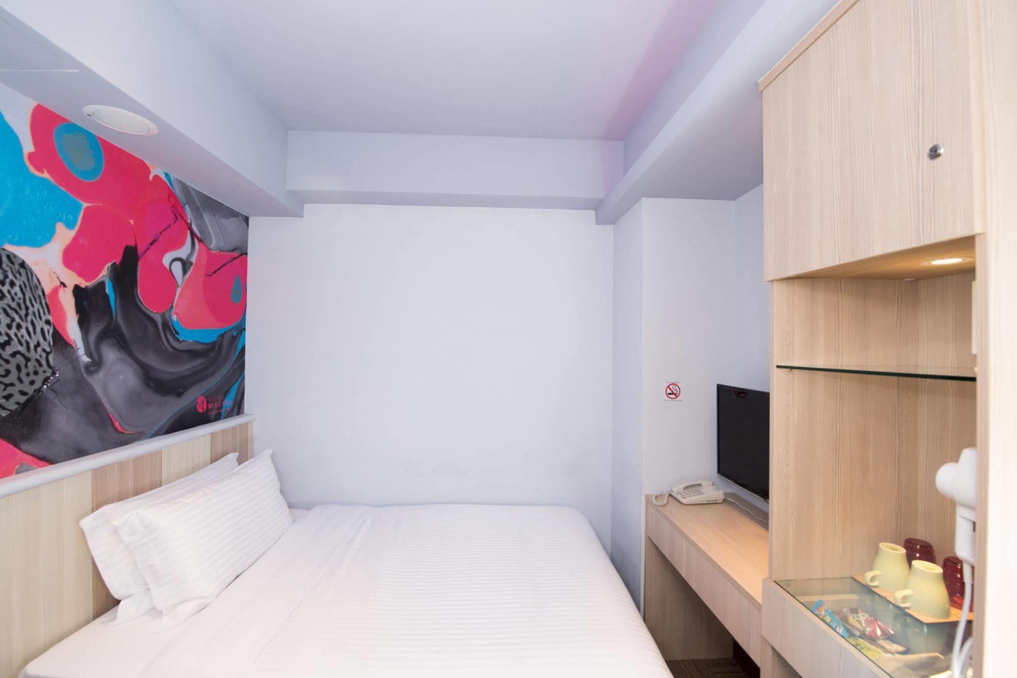 Macchi Hotel - Тайпей Екстериор снимка