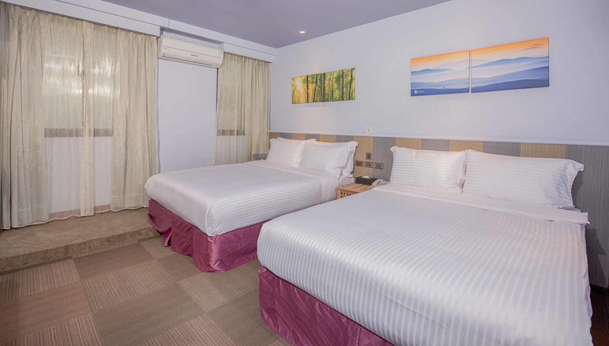Macchi Hotel - Тайпей Екстериор снимка