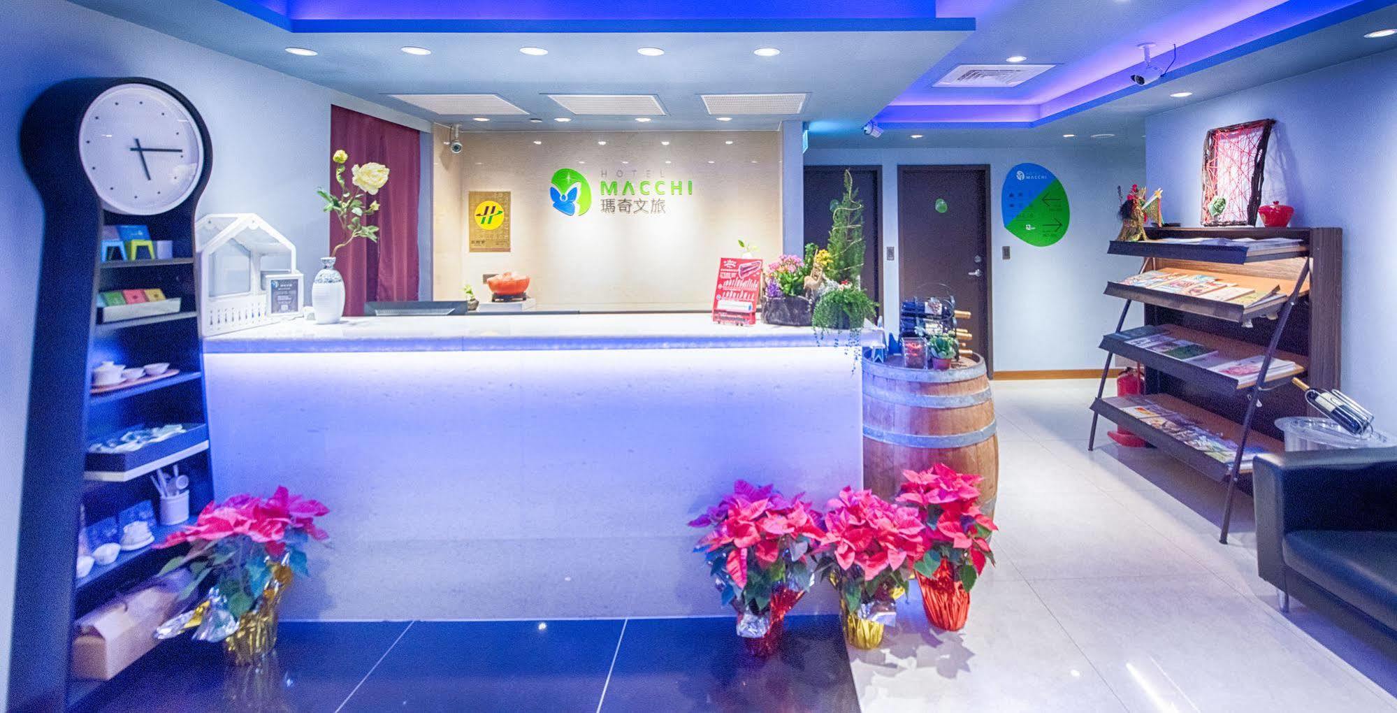 Macchi Hotel - Тайпей Екстериор снимка